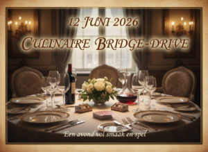 Dinerdrive De Honneur 12 juni 2026